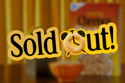 Sold out banner